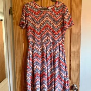 Lularoe Amelia Dress XL
